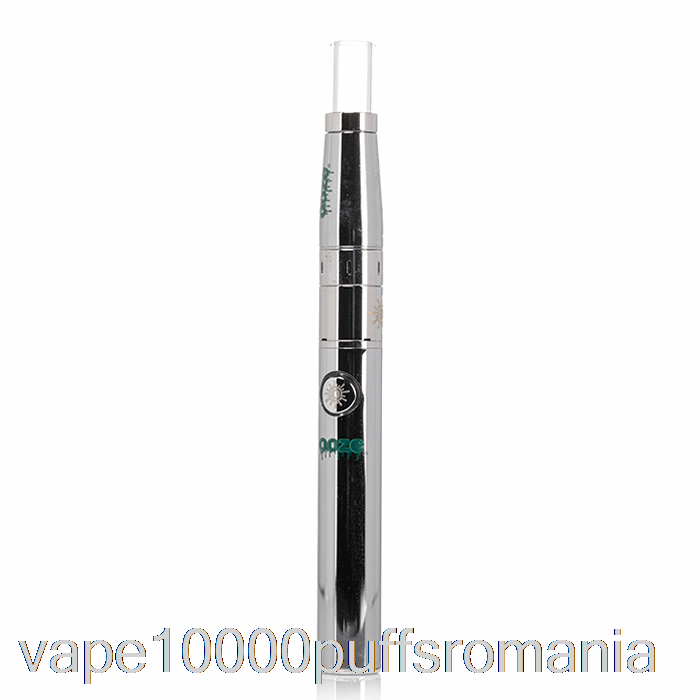 Vape Romania Ooze Fusion 650mah Kit Vaporizator Cosmic Chrome